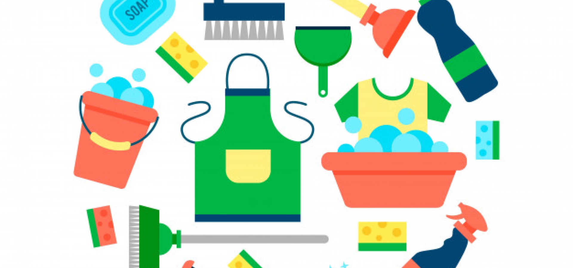 Vienmēr <span>tīra māja</span>